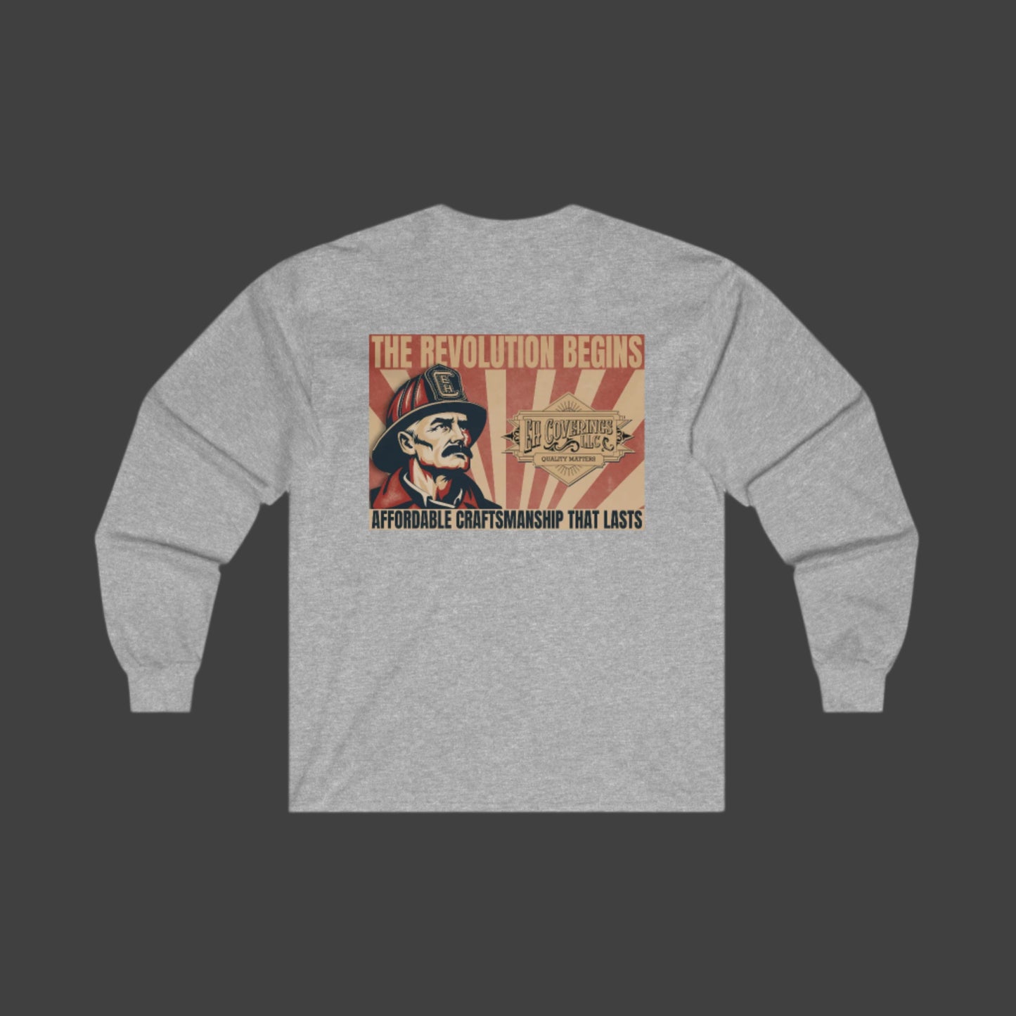 Samuel Adams Revolution Long Sleeve