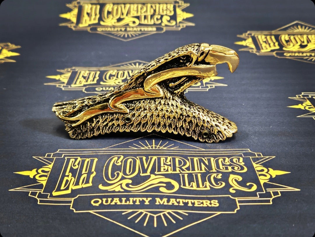 Solid Bronze Presentation Eagle