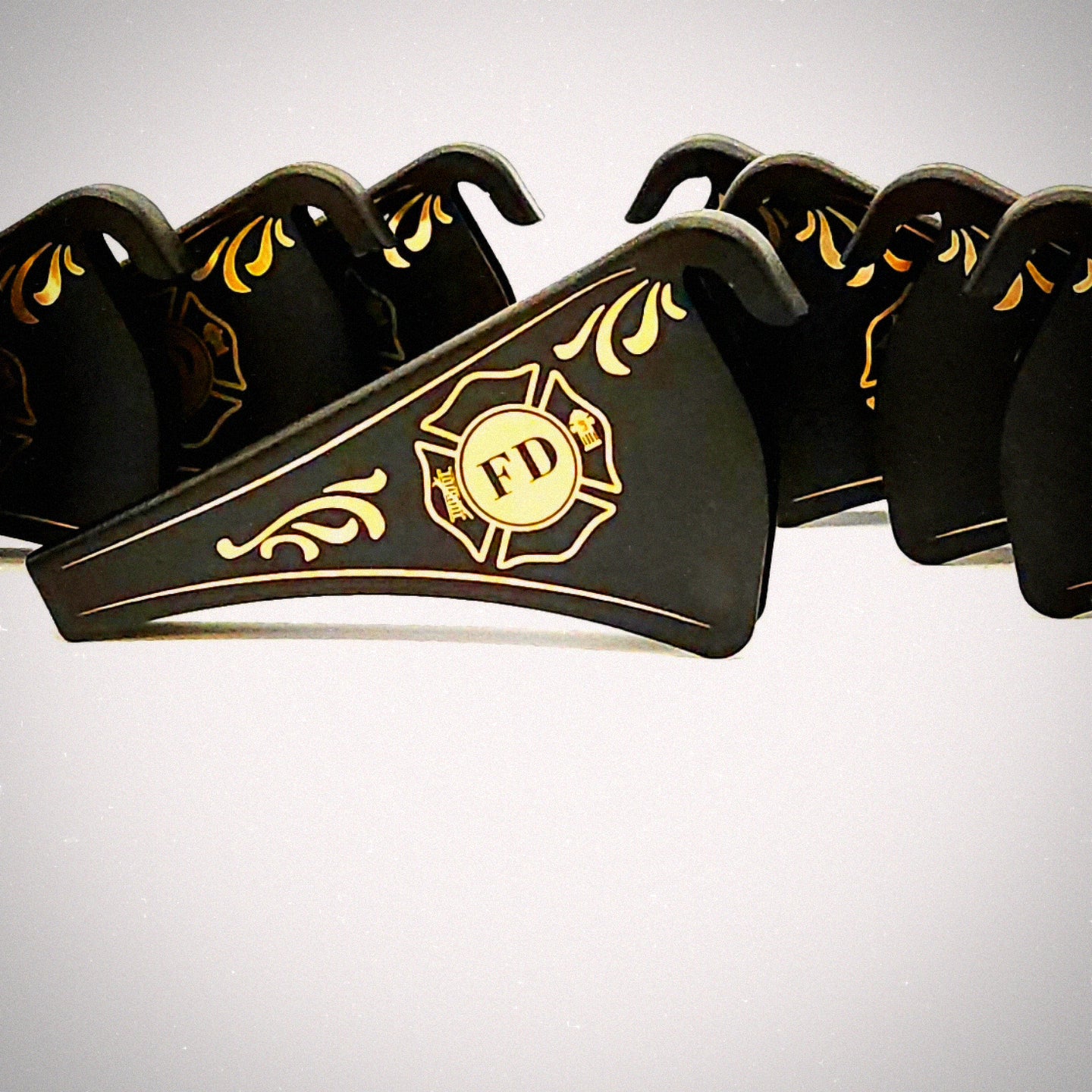 Black All American Brass