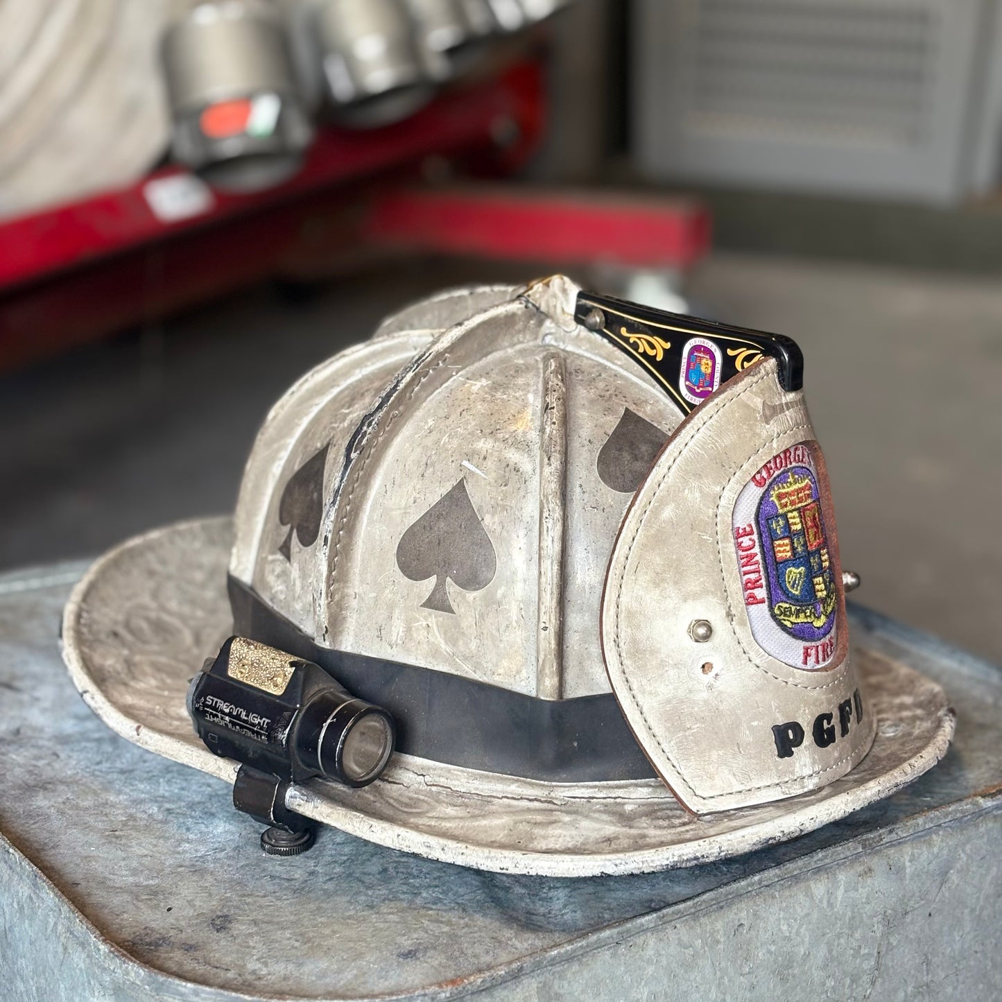 PGFD Black All American Brass