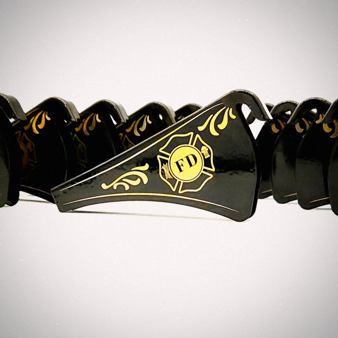 Black All American Brass