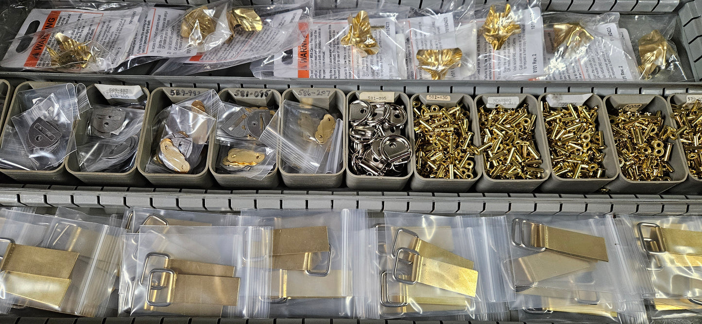 Brass Hardware