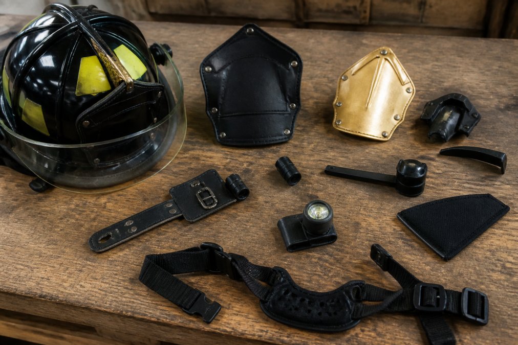 Custom Fire Helmet Accessories Online: 10 Essential Upgrades