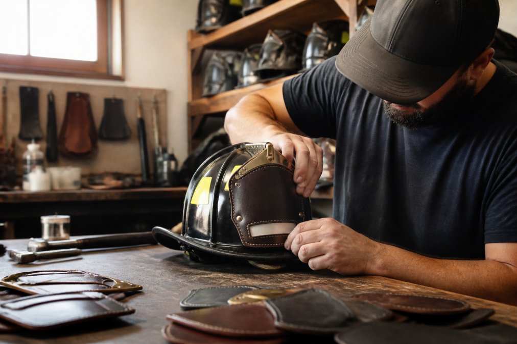 Custom Fire Helmet Gear: Build Gear Built for Your Career