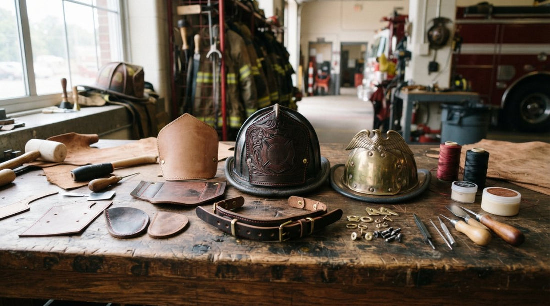 Custom Leather Fire Helmet Parts: 10 Essential Upgrades