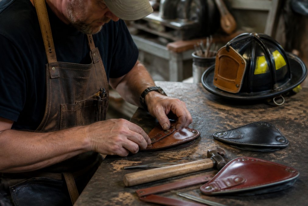 Handcrafted Helmet Accessories: Better Than Mass-Produced