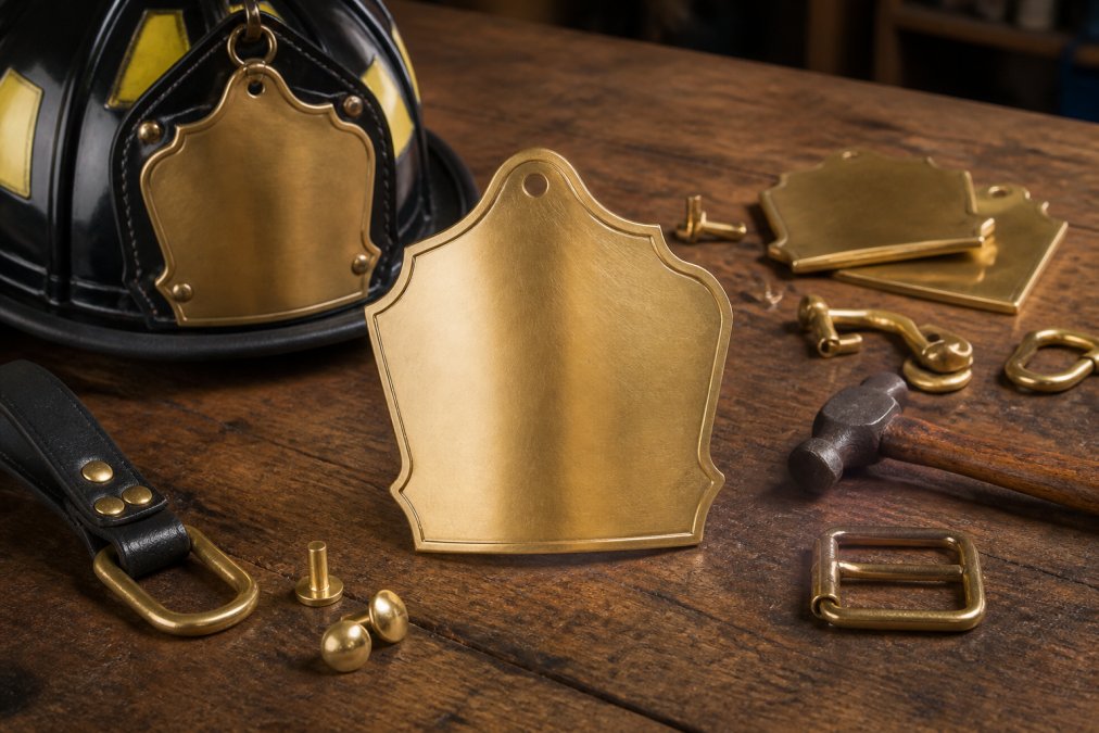 High Quality American Made Brass Gear: Top Fire Helmet Picks