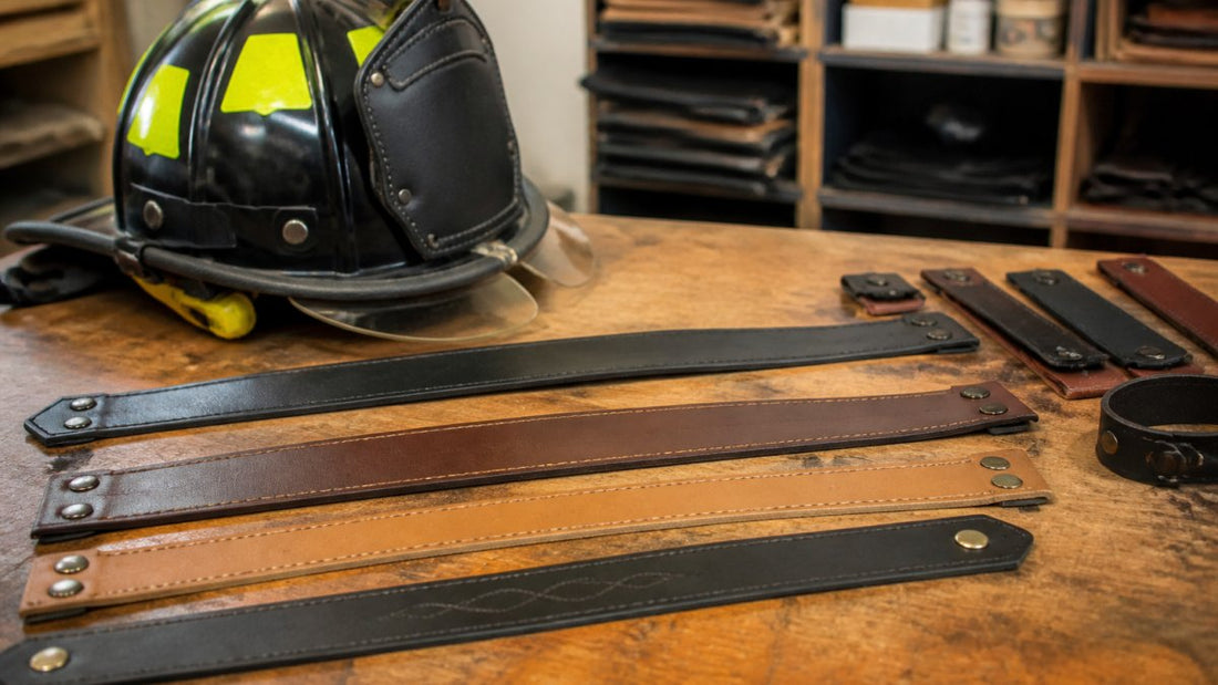 How to Choose Custom Leather Helmet Bands