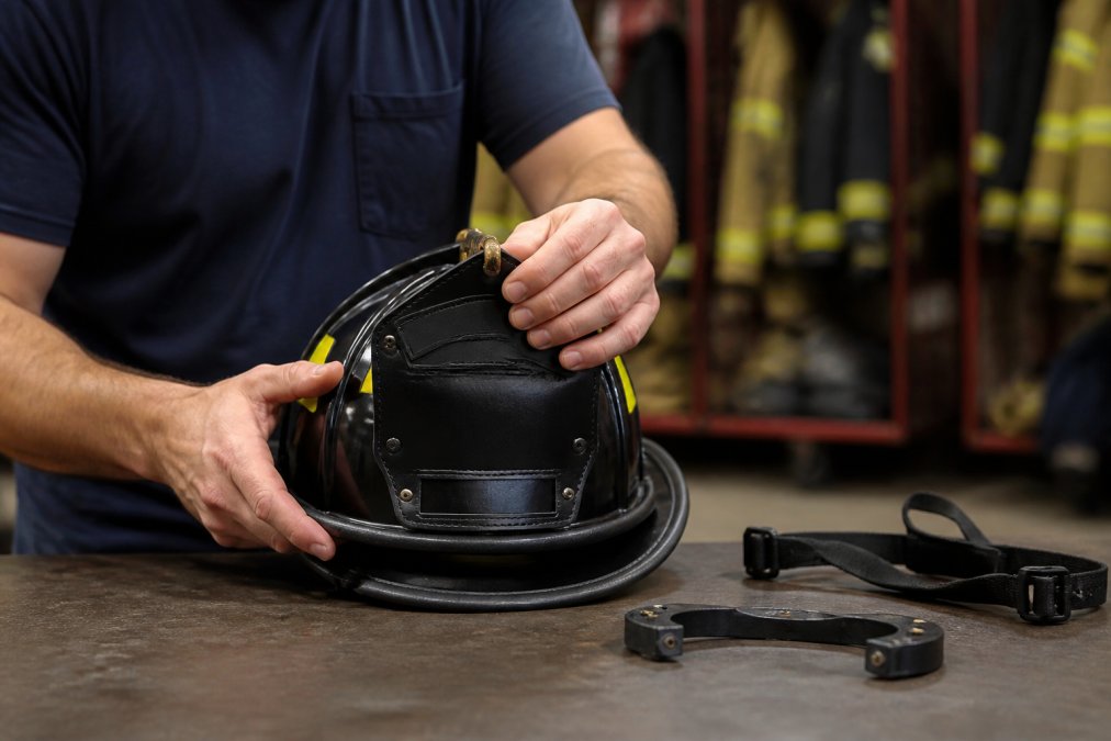 How to Verify Fire Helmet Accessory Fit
