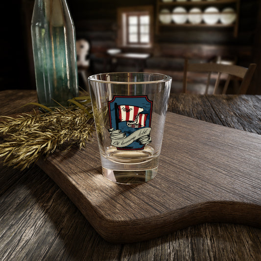 Liberty Flag Shot Glass