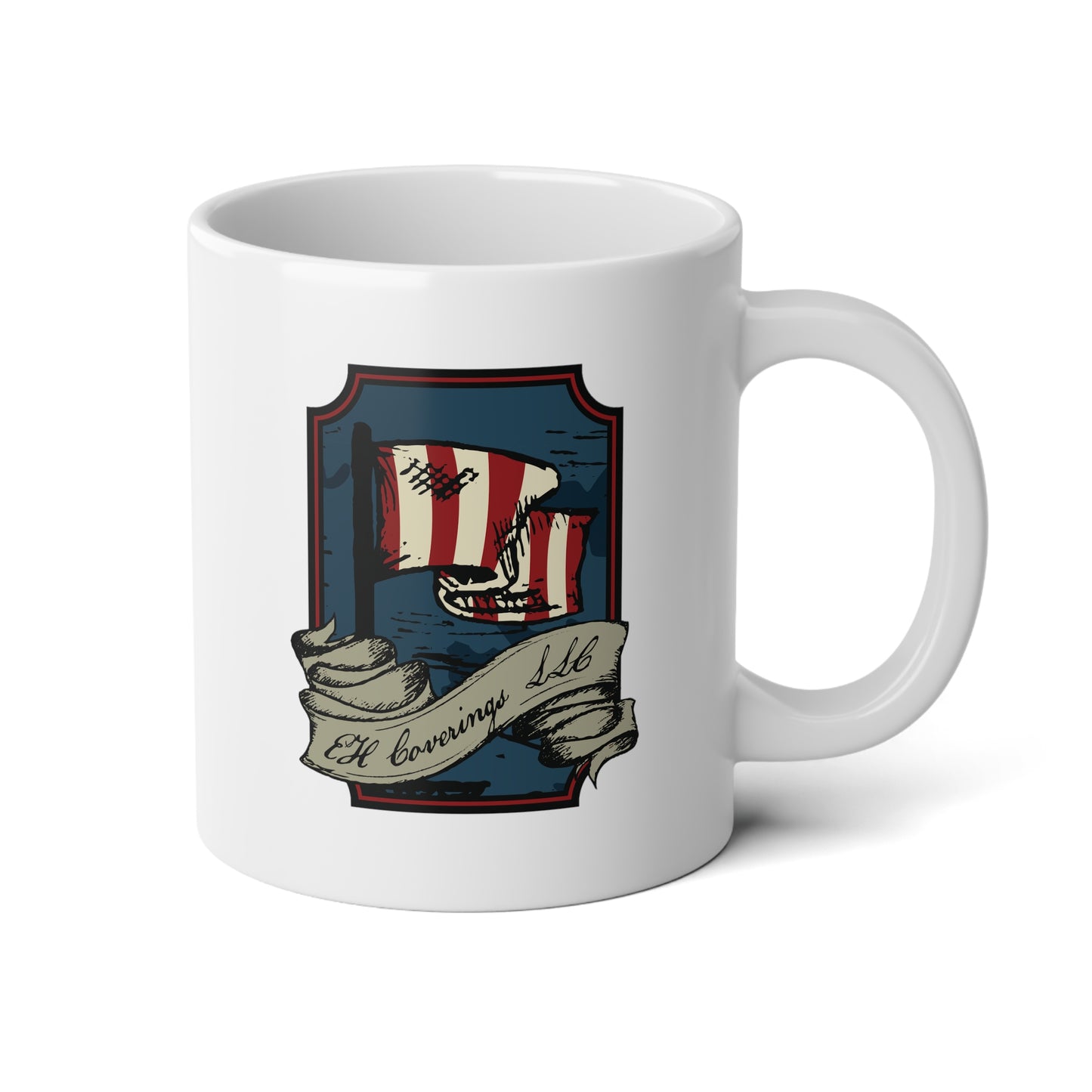 Liberty Jumbo Mug, 20oz