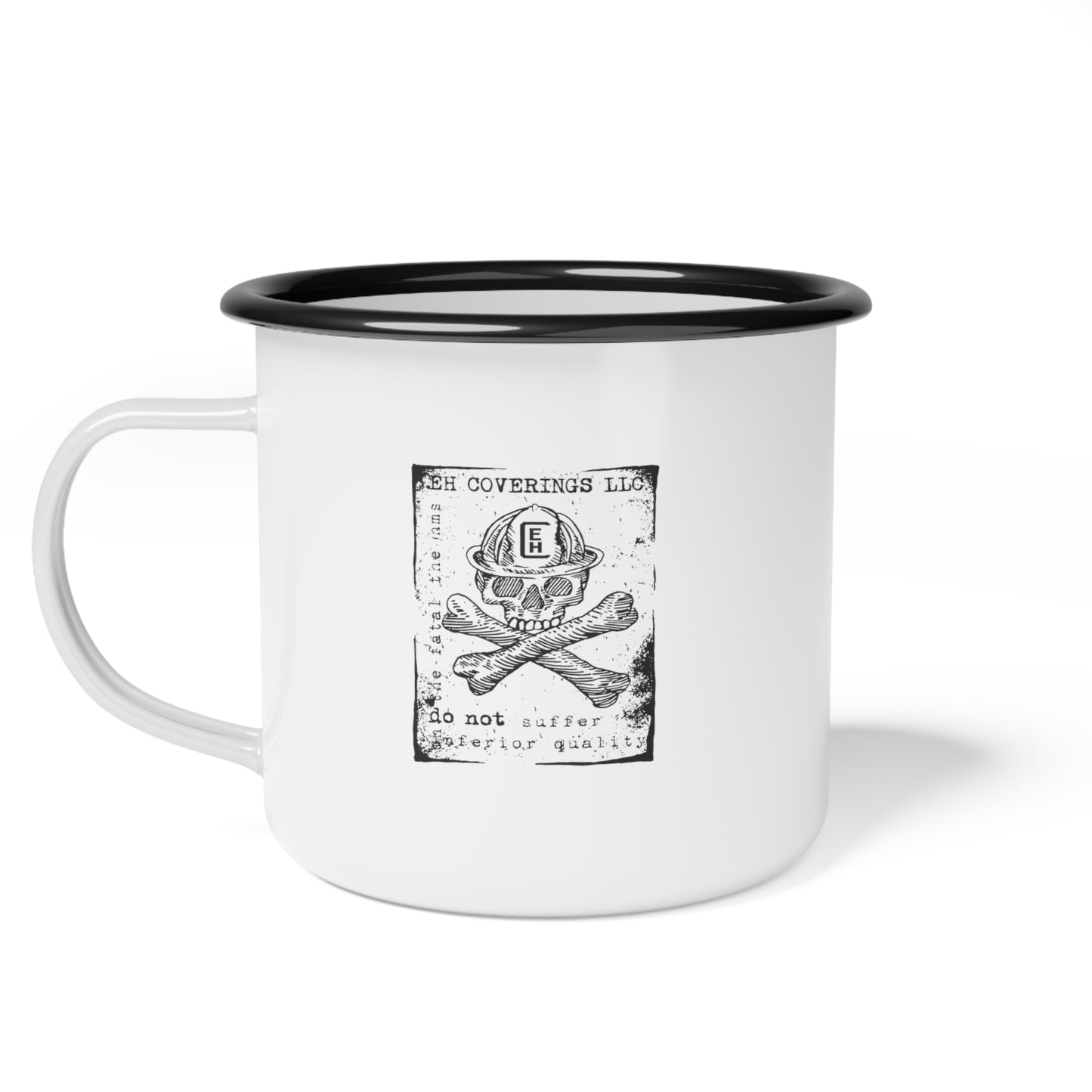 Enamel Camp Cup