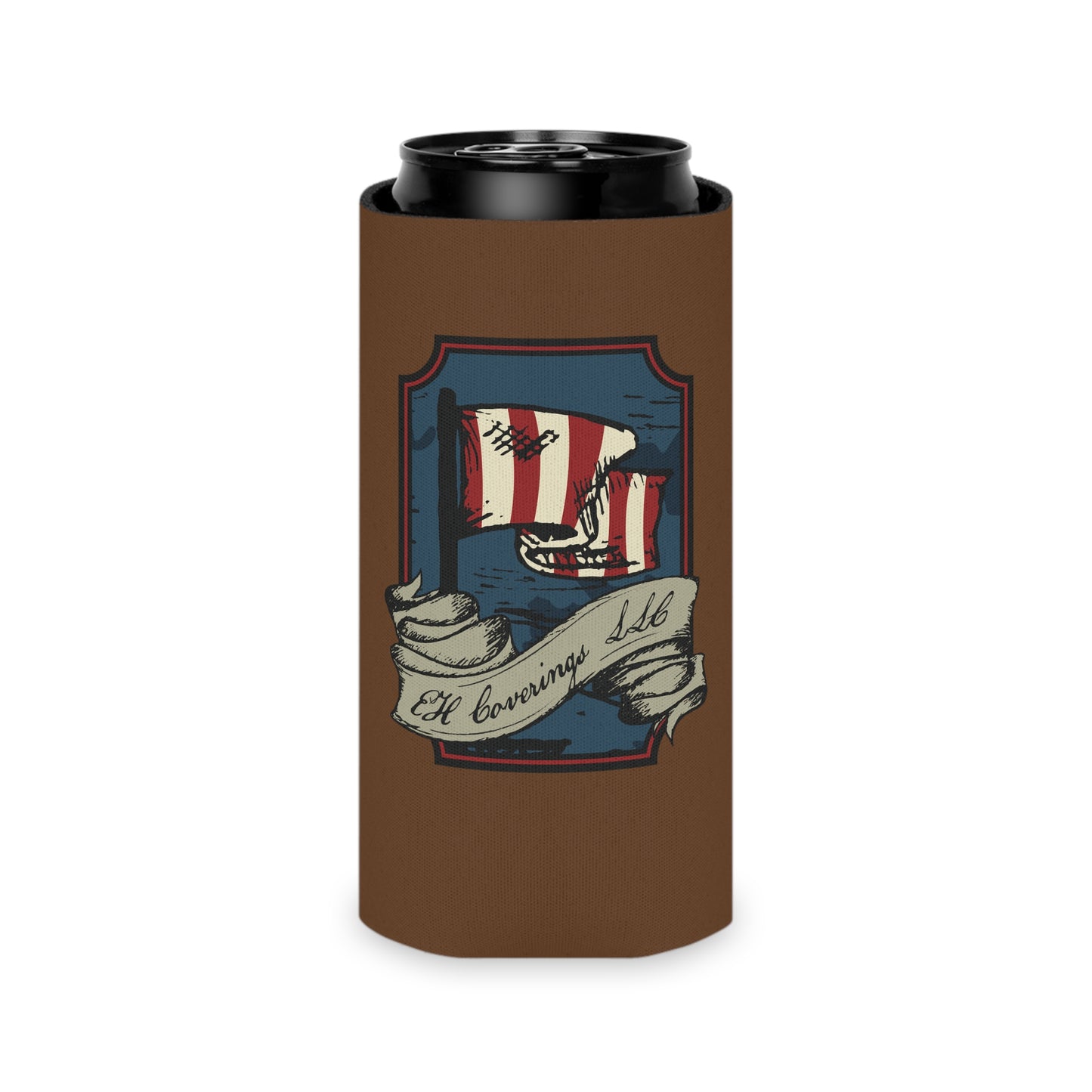 Brown Koozie