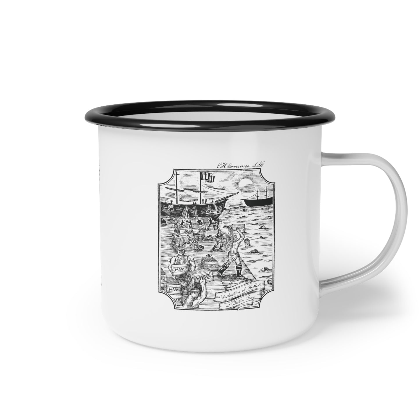 Enamel Camp Cup