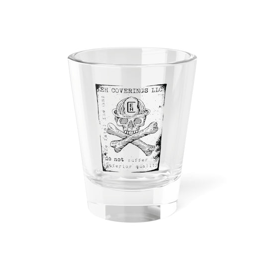 Stamp Shot Glass