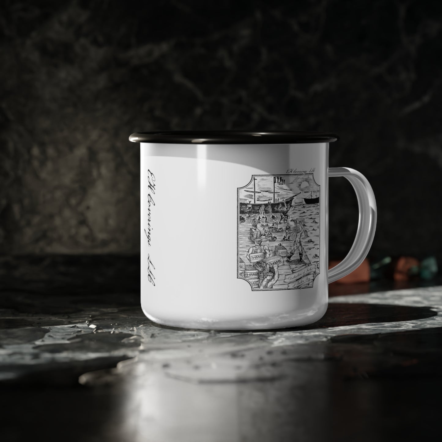 Enamel Camp Cup