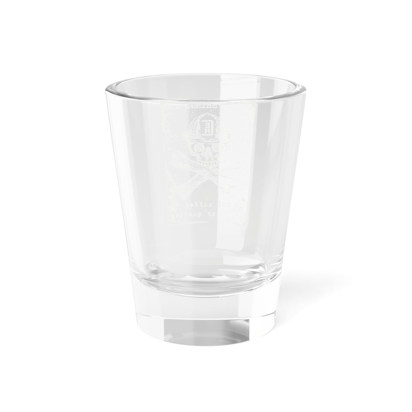 Stamp Shot Glass