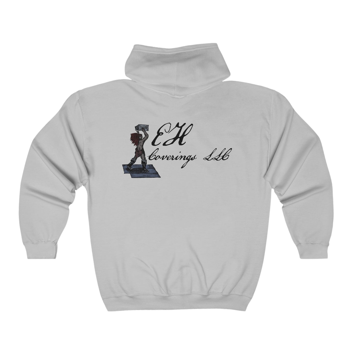 Tea Party Heavy Blend™ Full Zip Hooded Sweatshirt