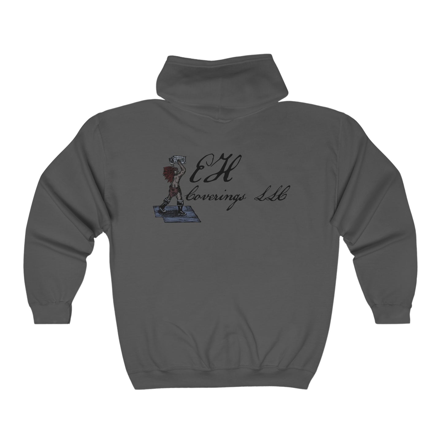 Tea Party Heavy Blend™ Full Zip Hooded Sweatshirt