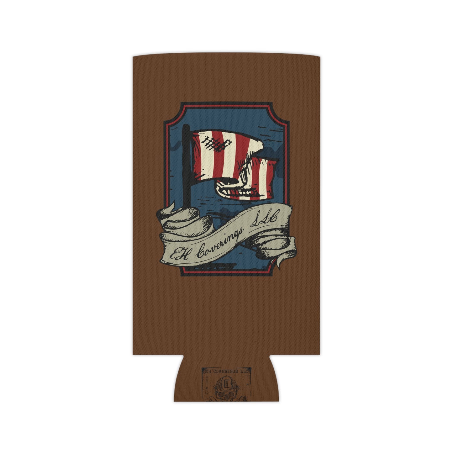 Brown Koozie