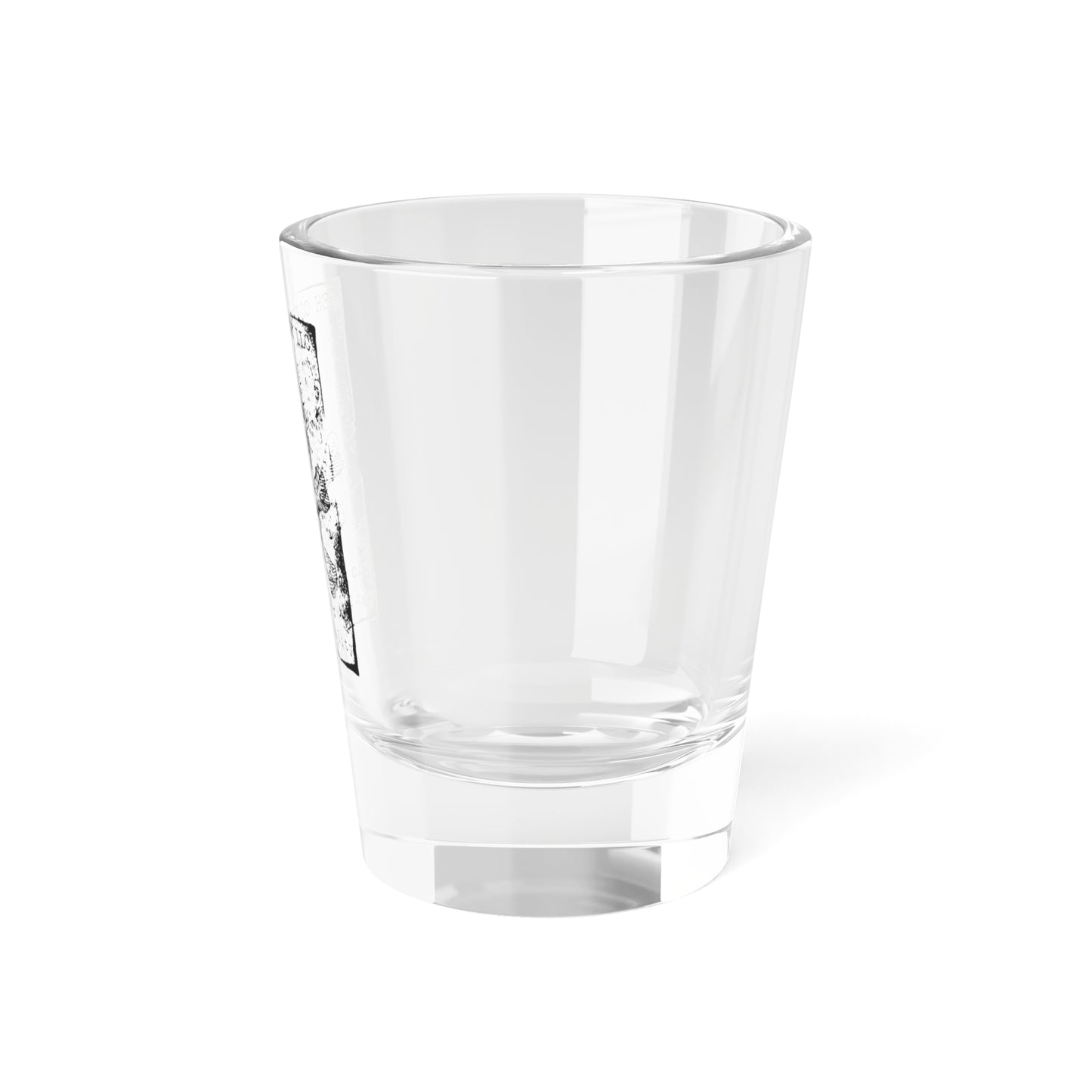 Stamp Shot Glass