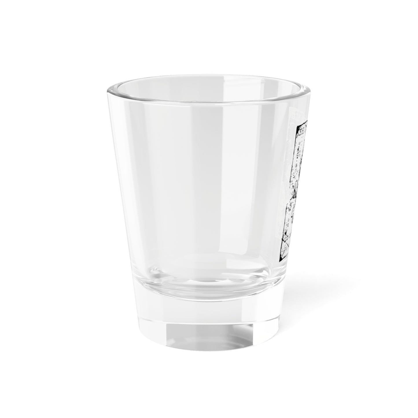 Stamp Shot Glass