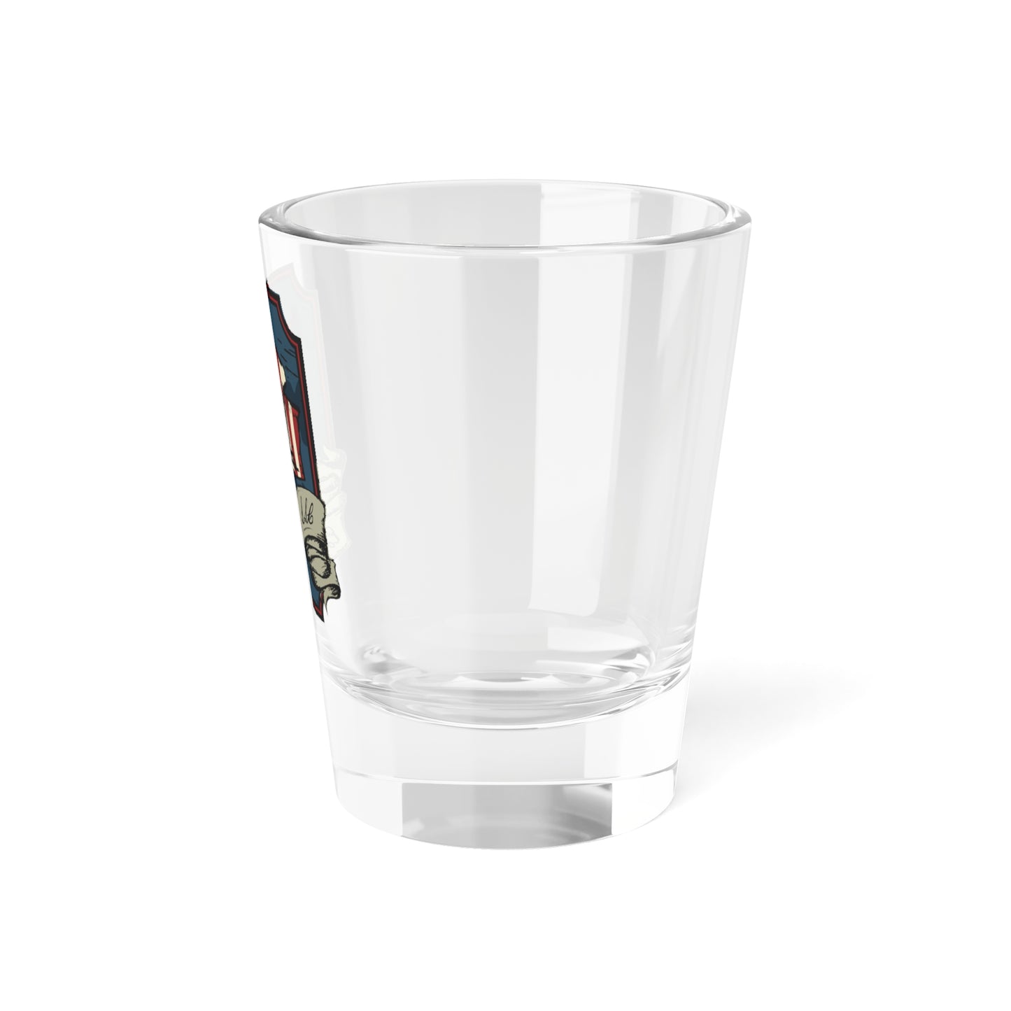 Liberty Flag Shot Glass