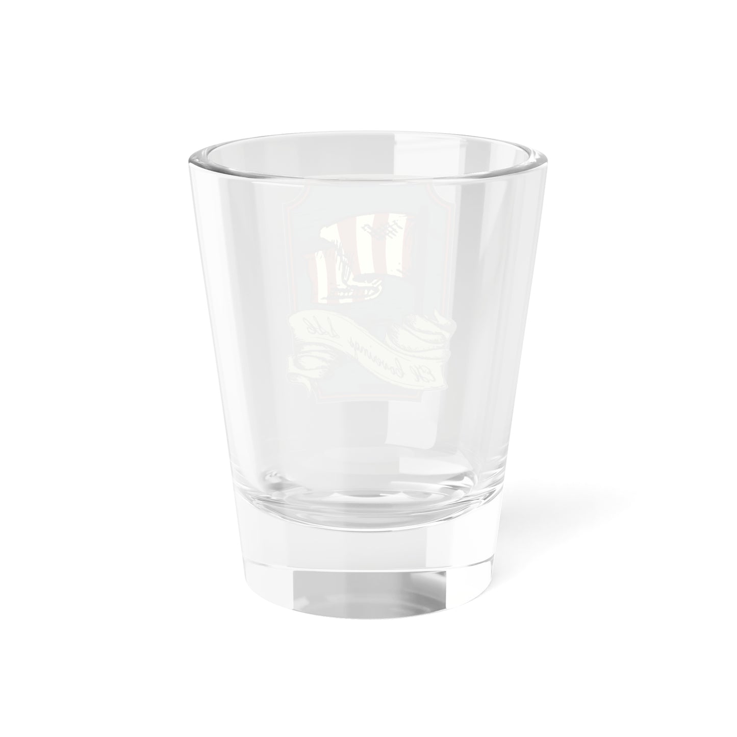 Liberty Flag Shot Glass