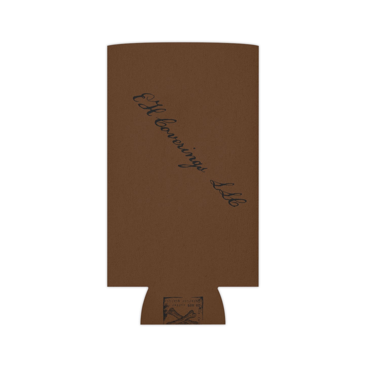 Brown Koozie