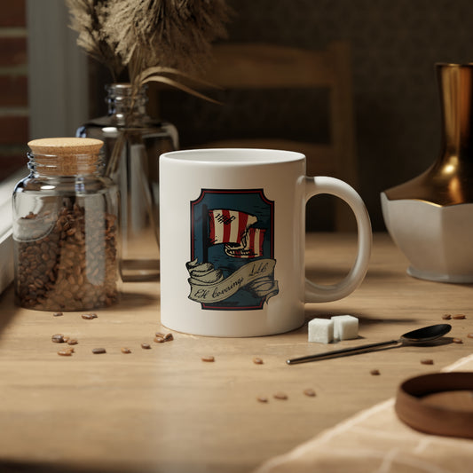 Liberty Jumbo Mug, 20oz