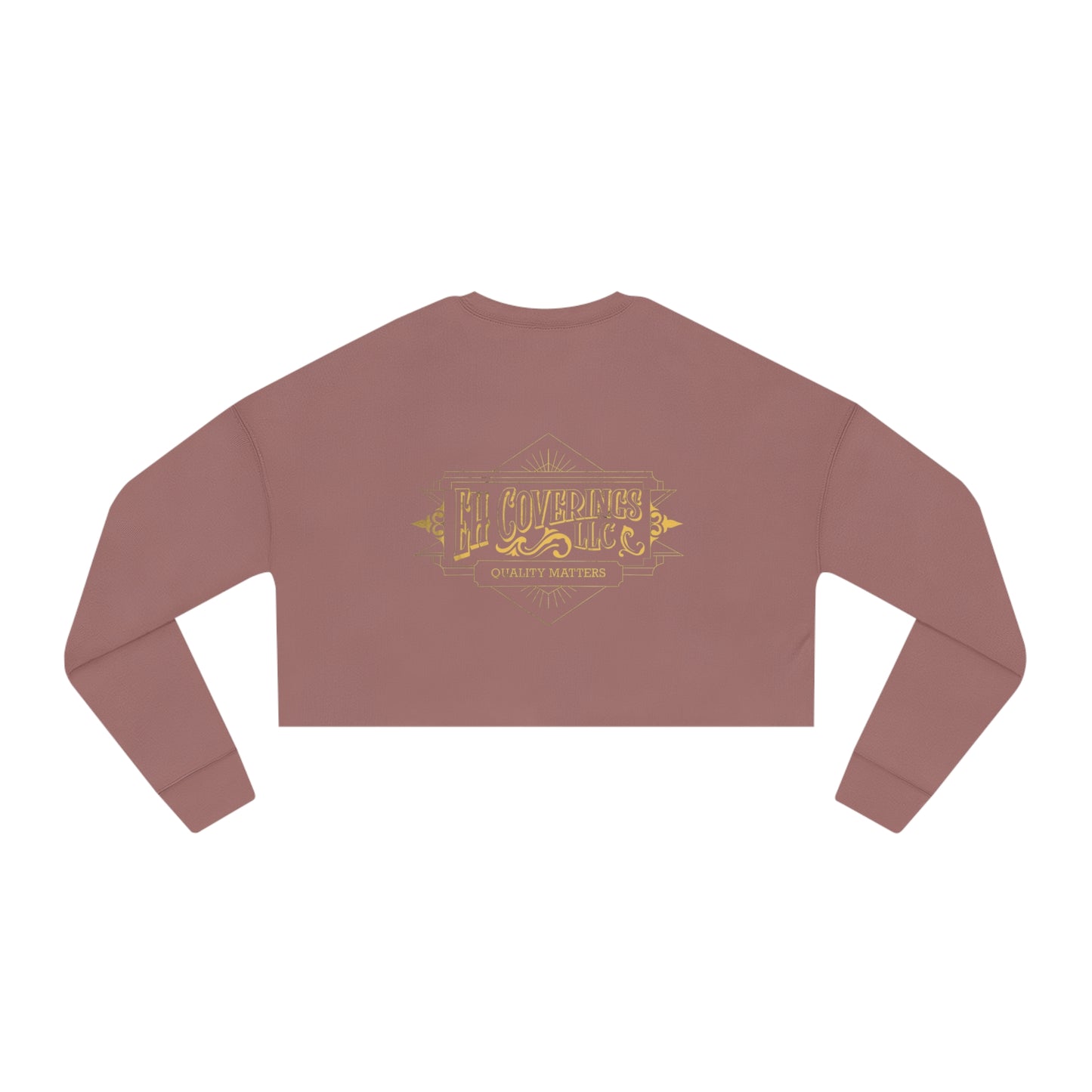 Women's Cropped Sweatshirt