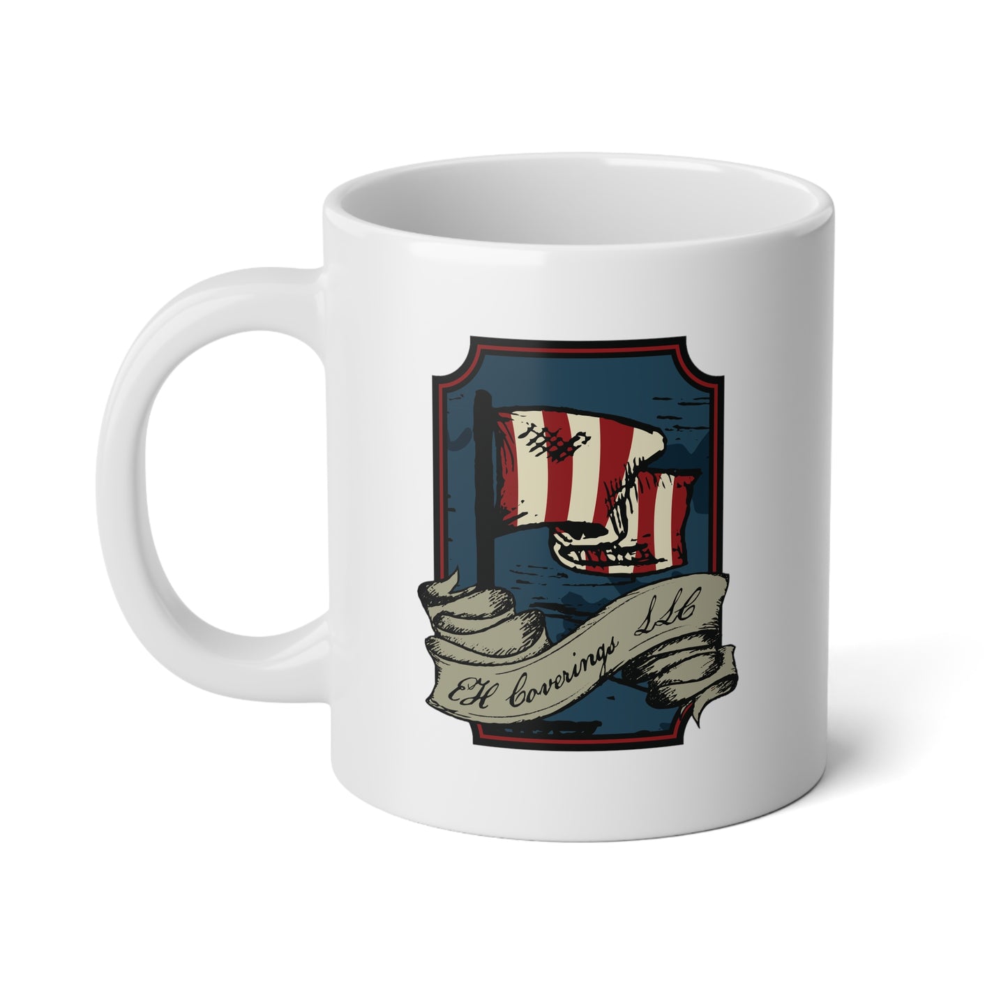 Liberty Jumbo Mug, 20oz