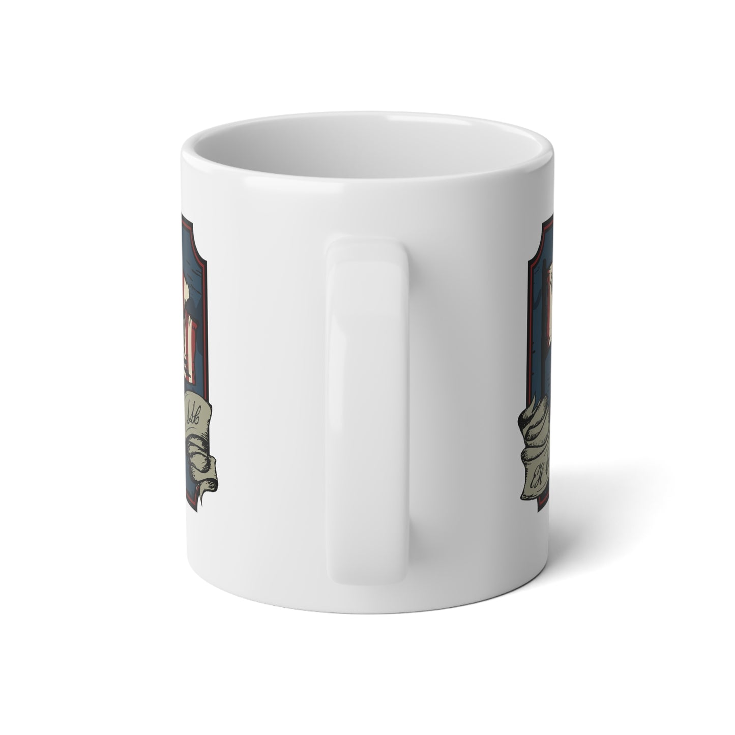 Liberty Jumbo Mug, 20oz