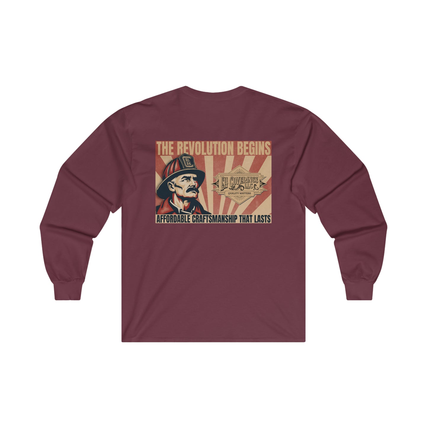 Samuel Adams Revolution Long Sleeve