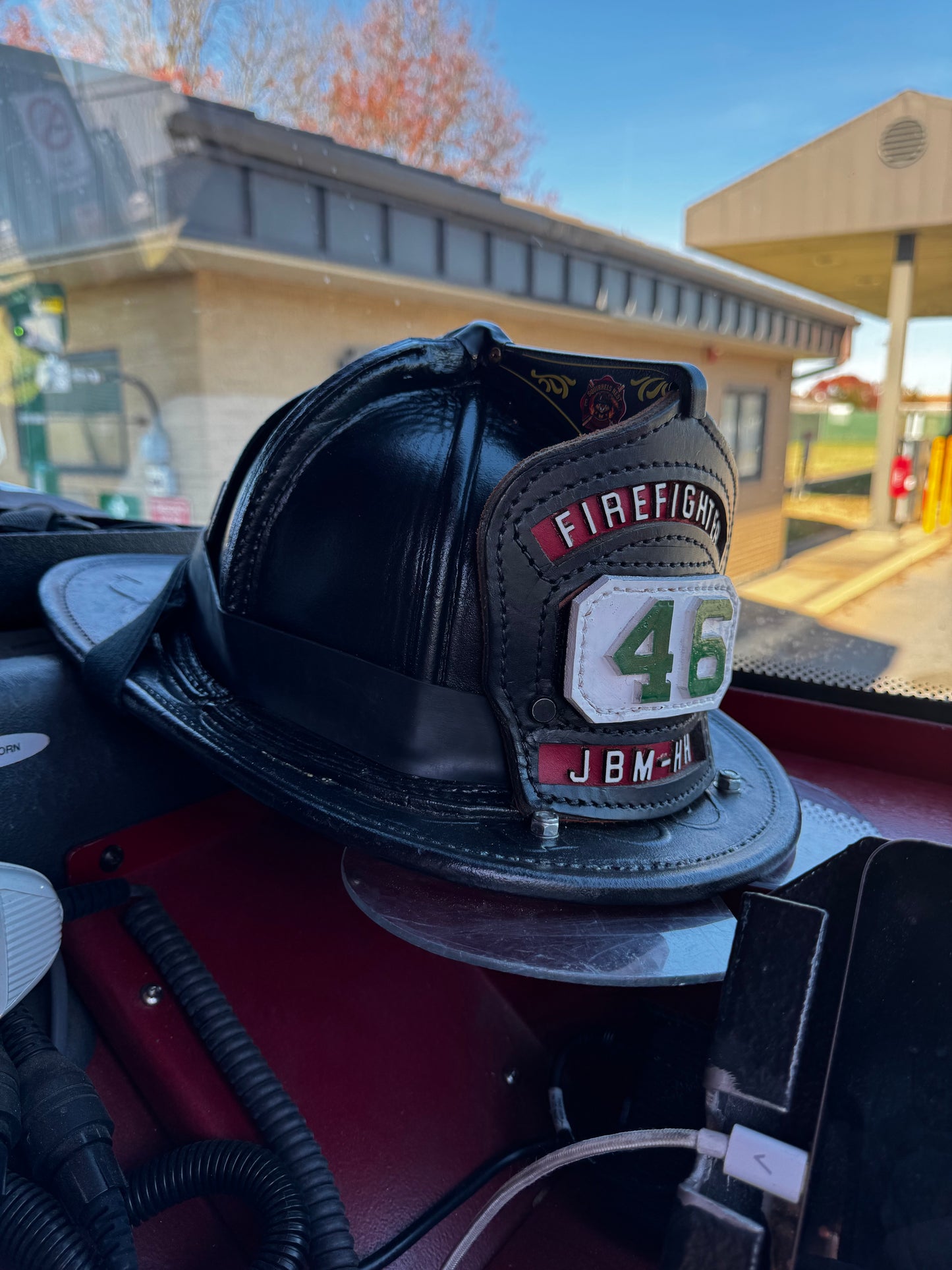 Samuel Adams Presentation Helmet