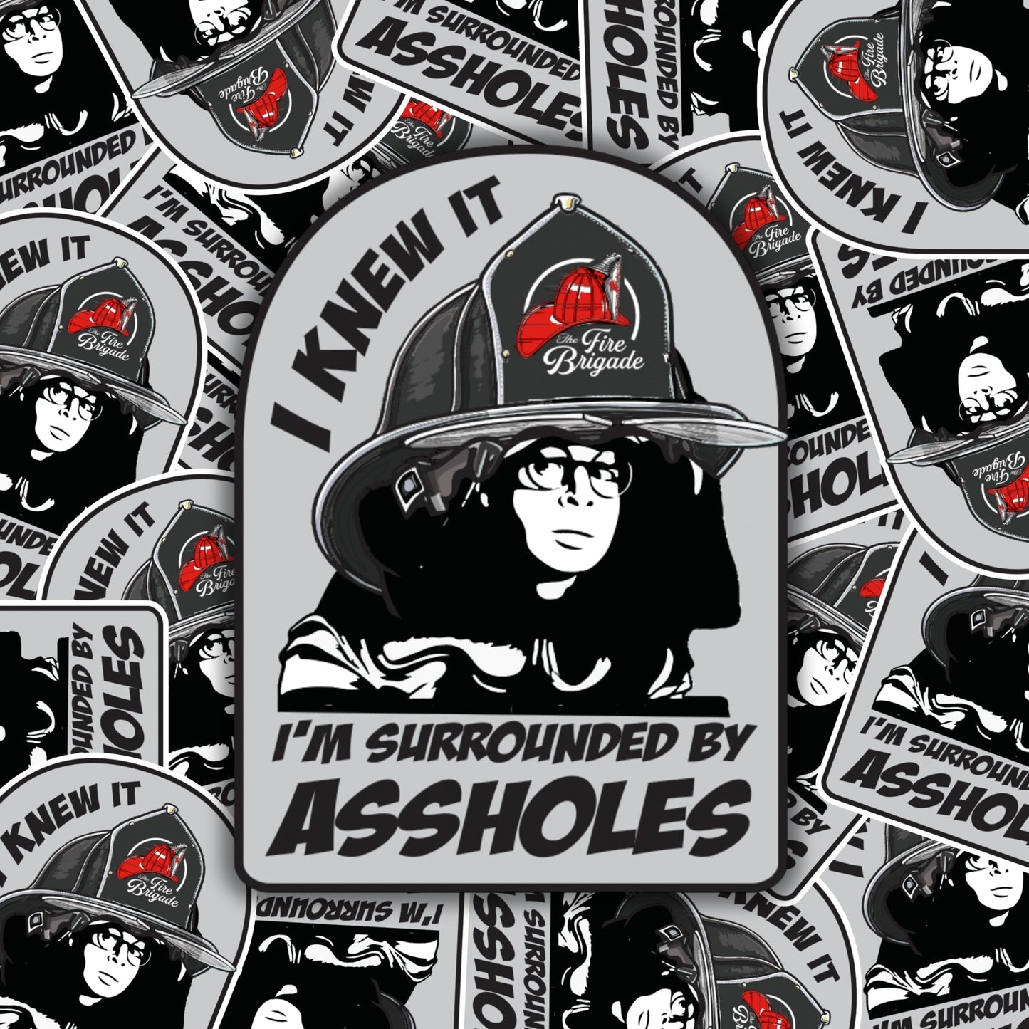 Space Balls Sticker