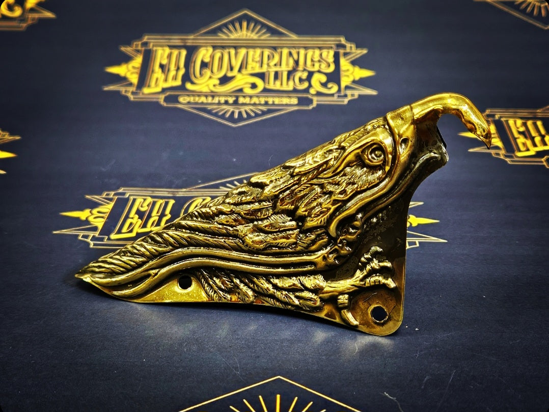 Carved Front Holders for Service