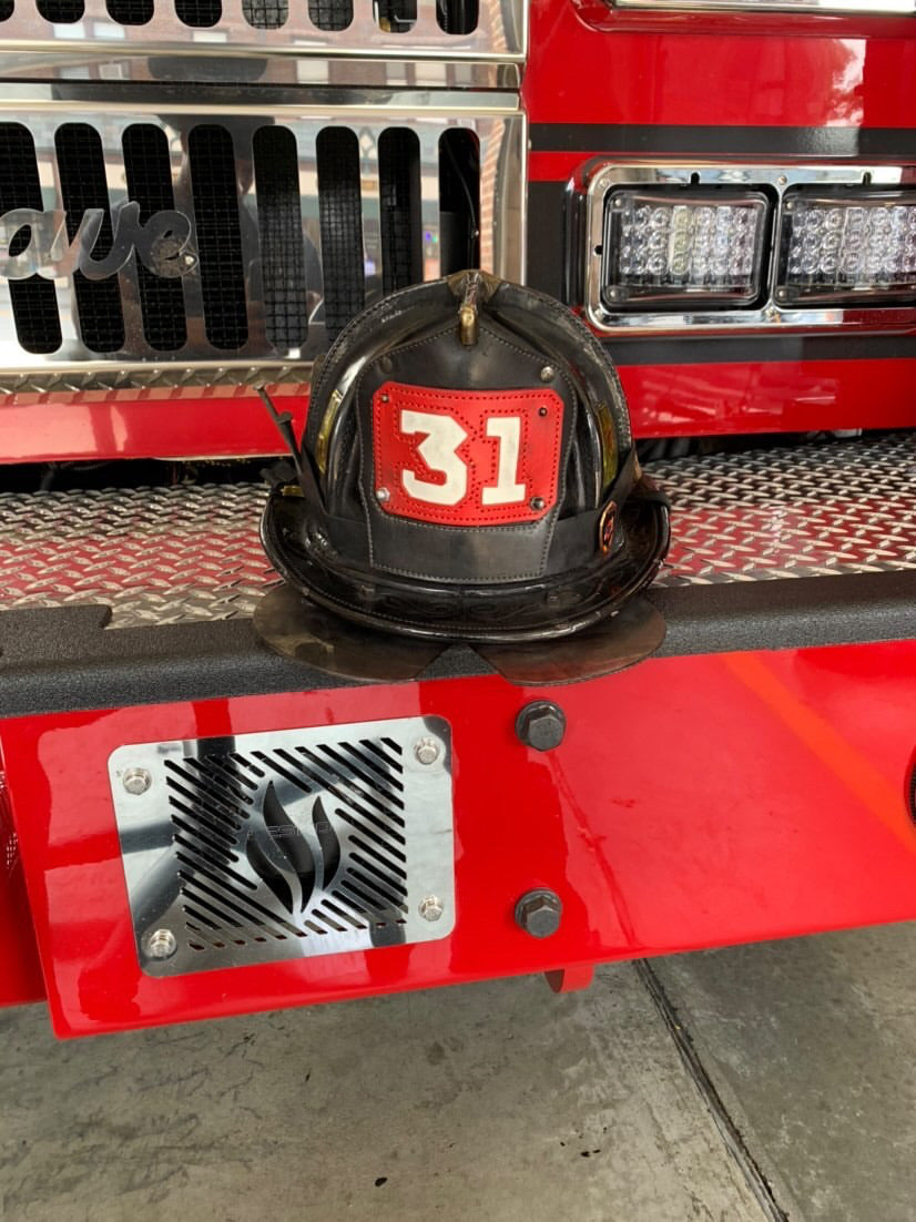 FDNY Style Passport Shield