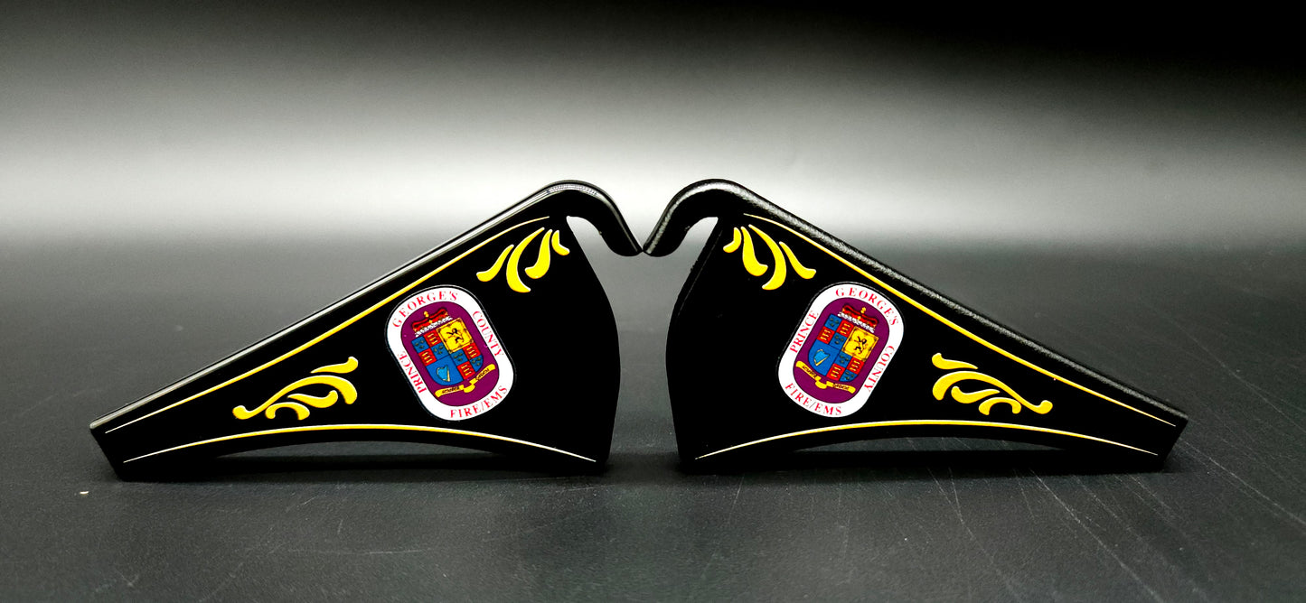 PGFD Black All American Brass