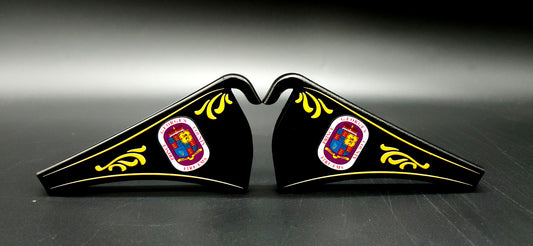 PGFD Black All American Brass