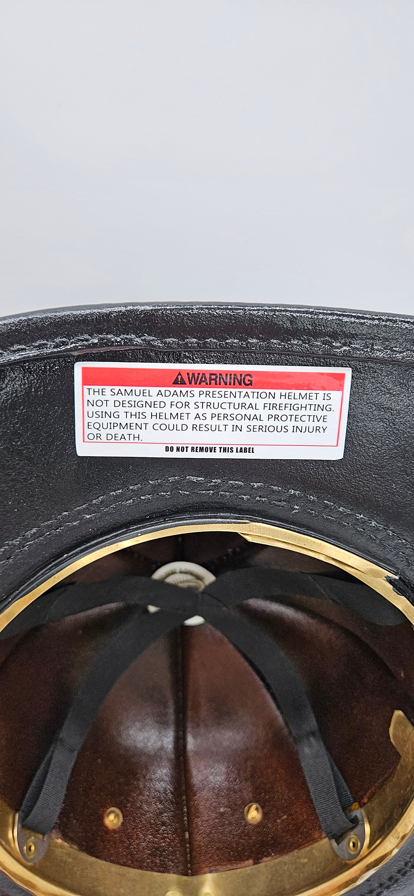 Samuel Adams Presentation Helmet