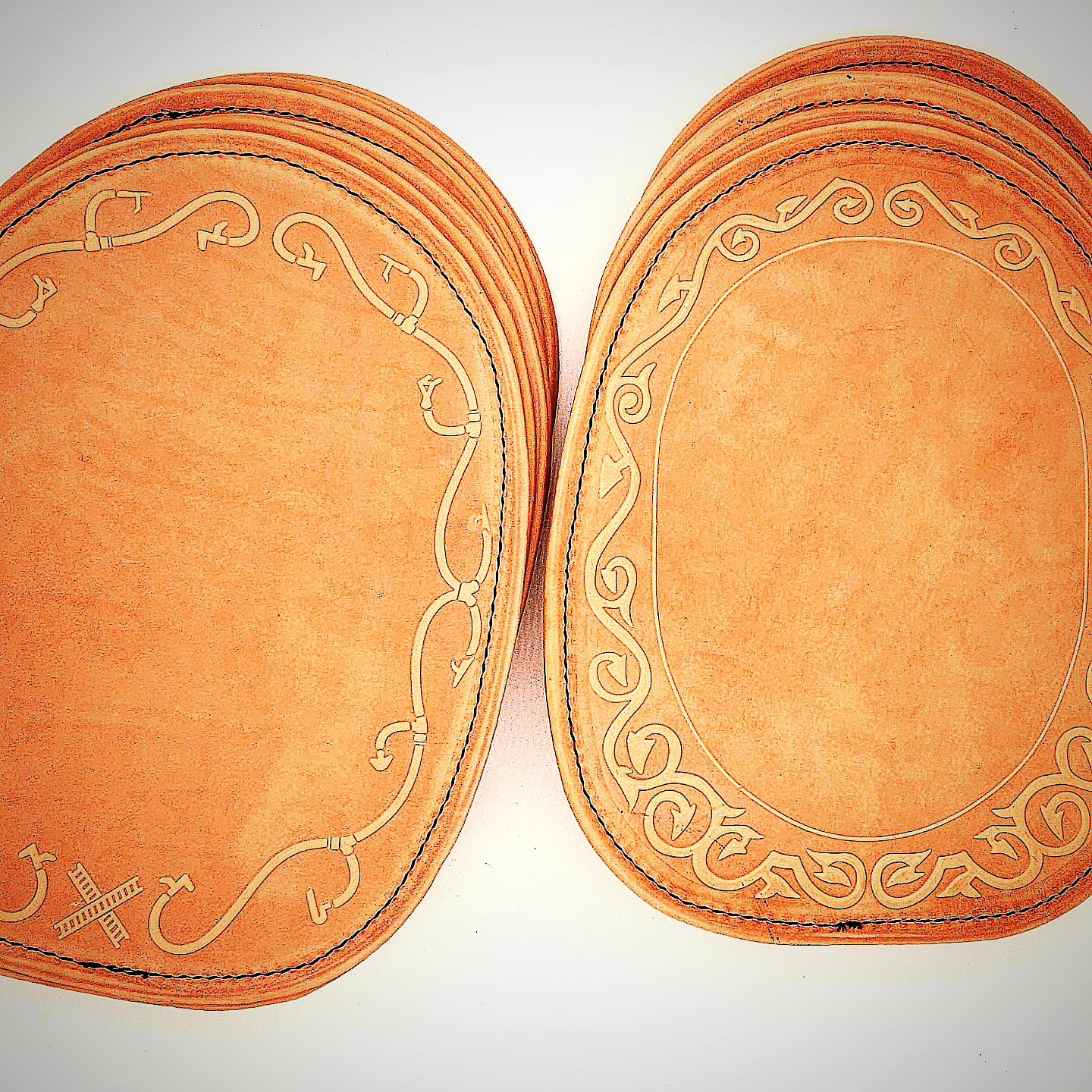 Blemished Leather Brims