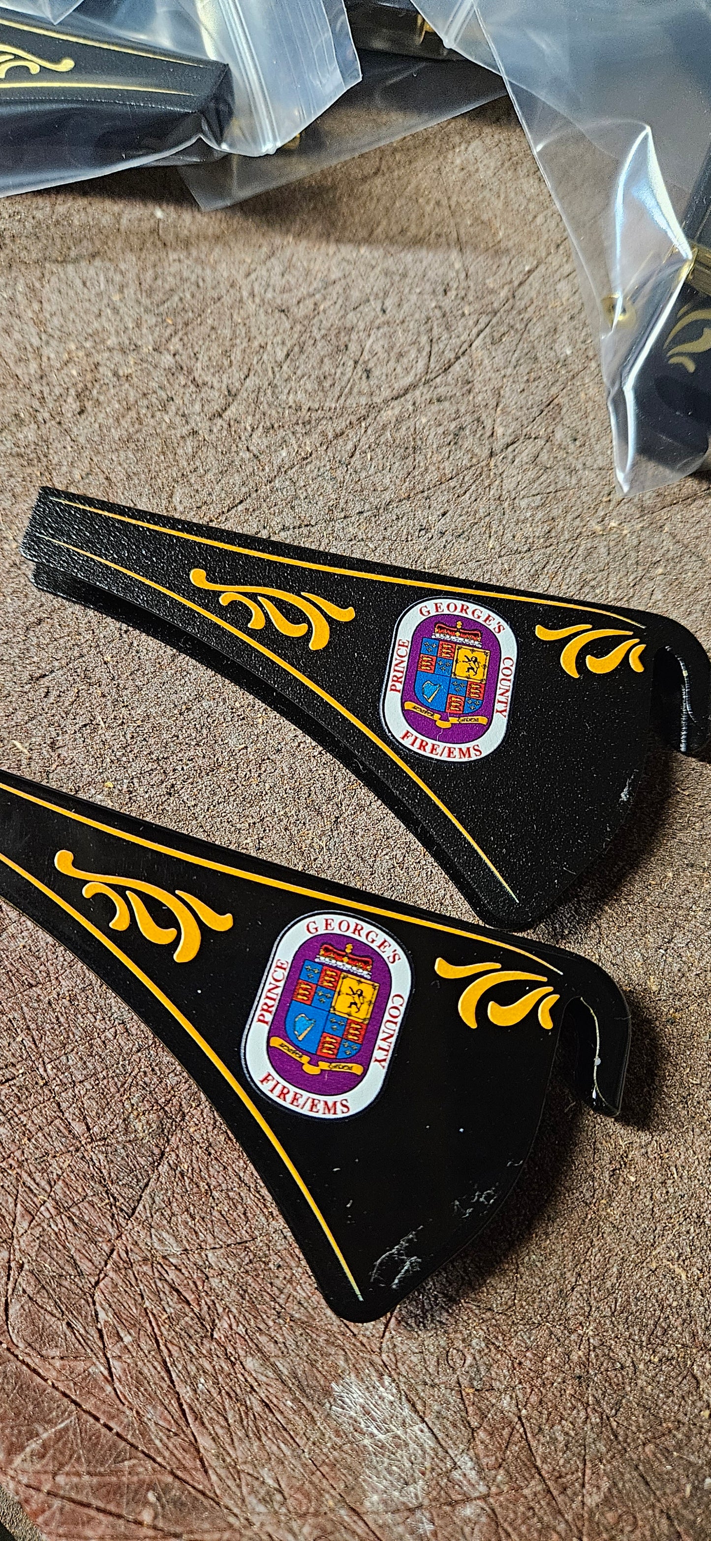 PGFD Brass Blemished