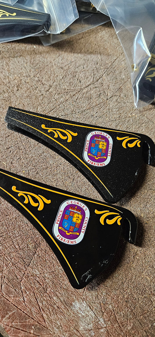 PGFD Brass Blemished