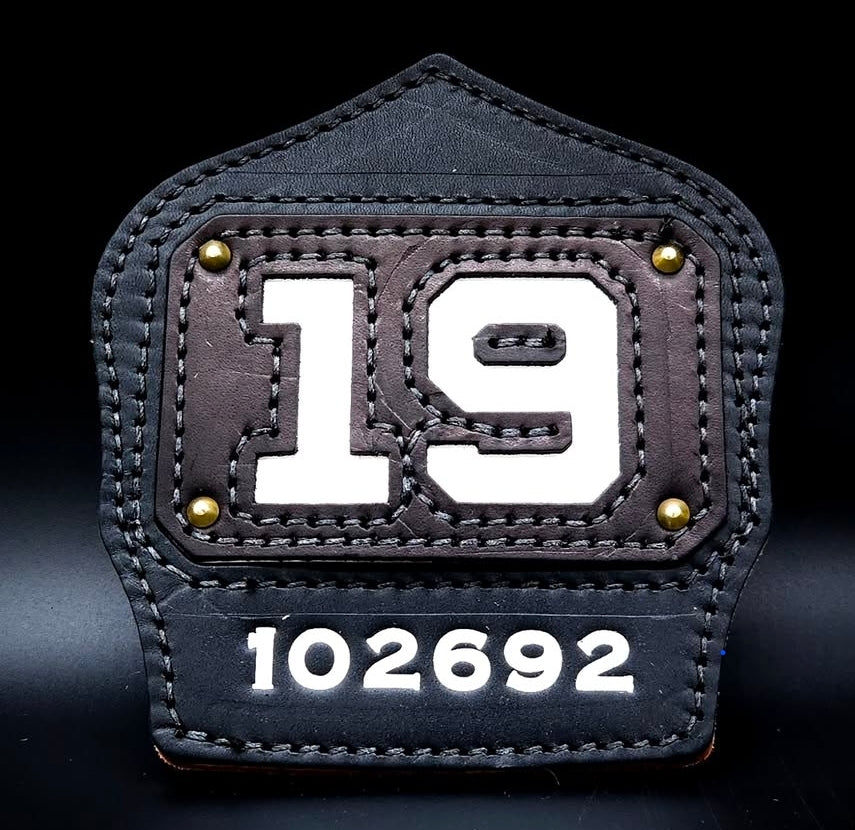 FDNY Style Passport Shield