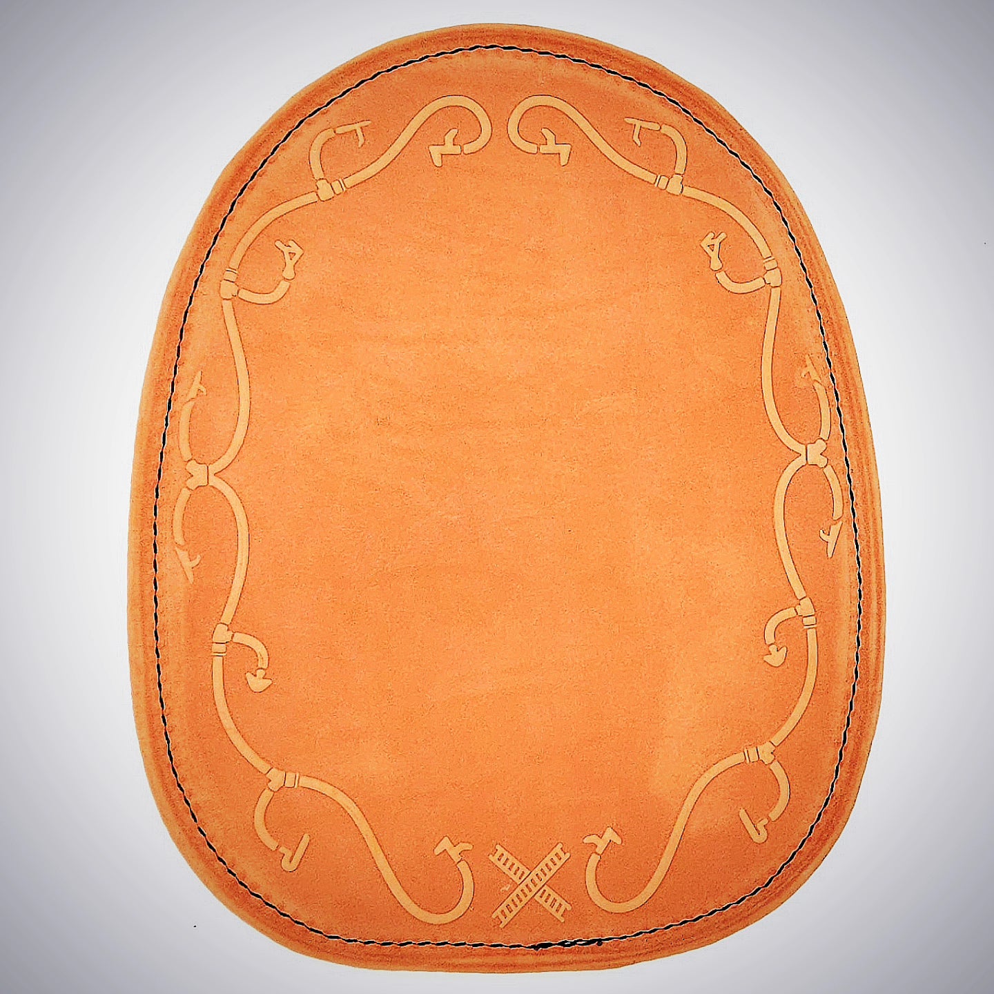 Natural Leather Brim