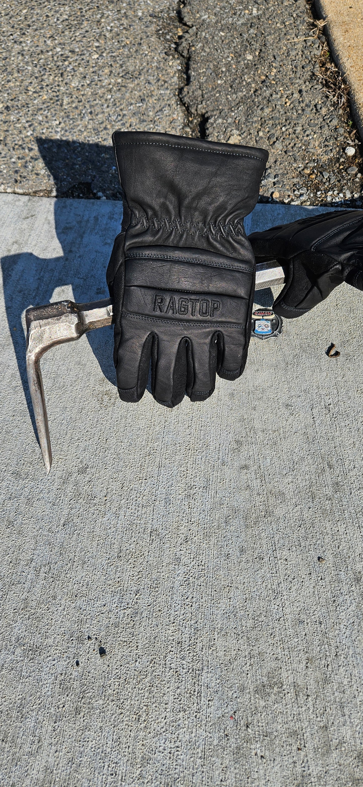 Ragtop Fire Duty Mitts