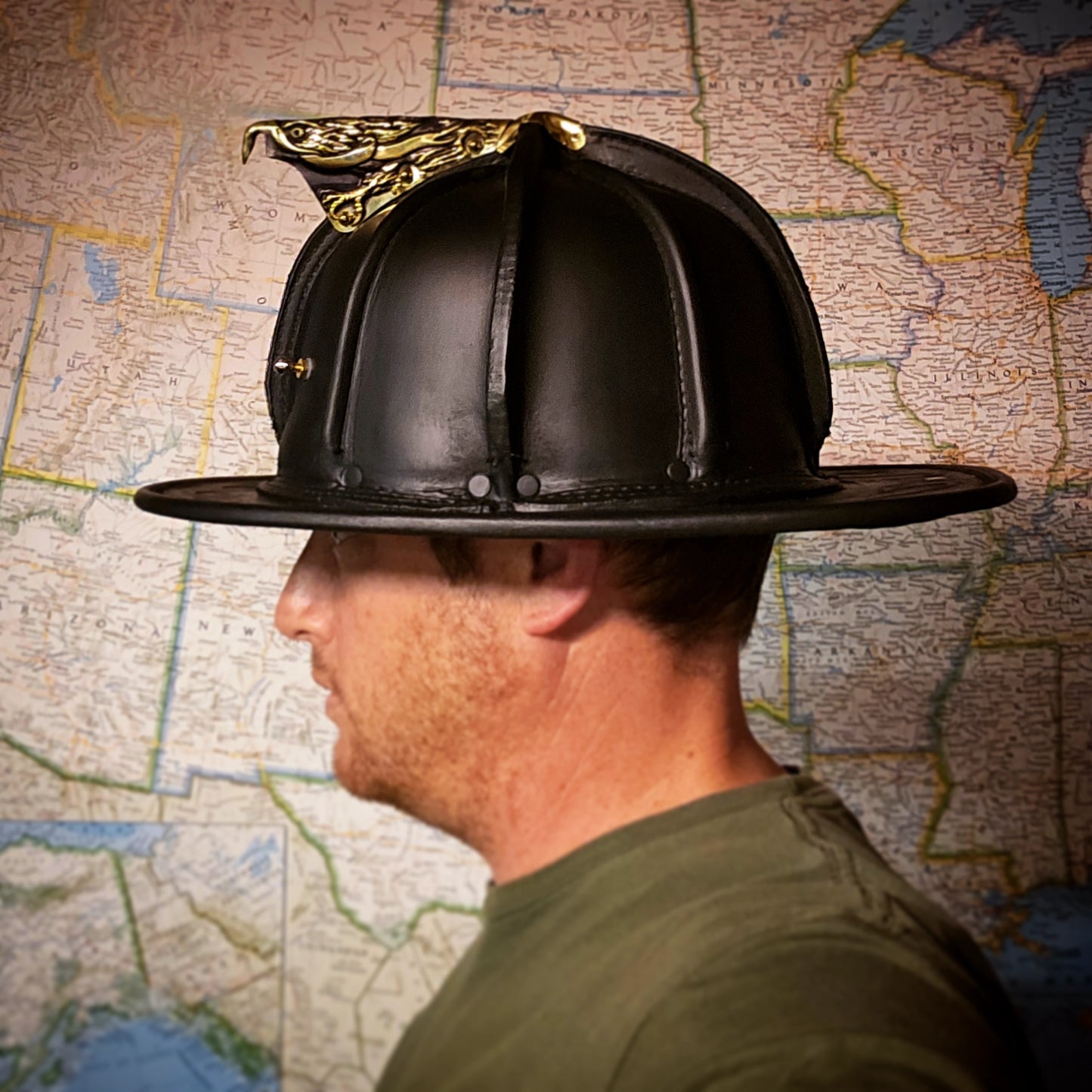 Samuel Adams Presentation Helmet
