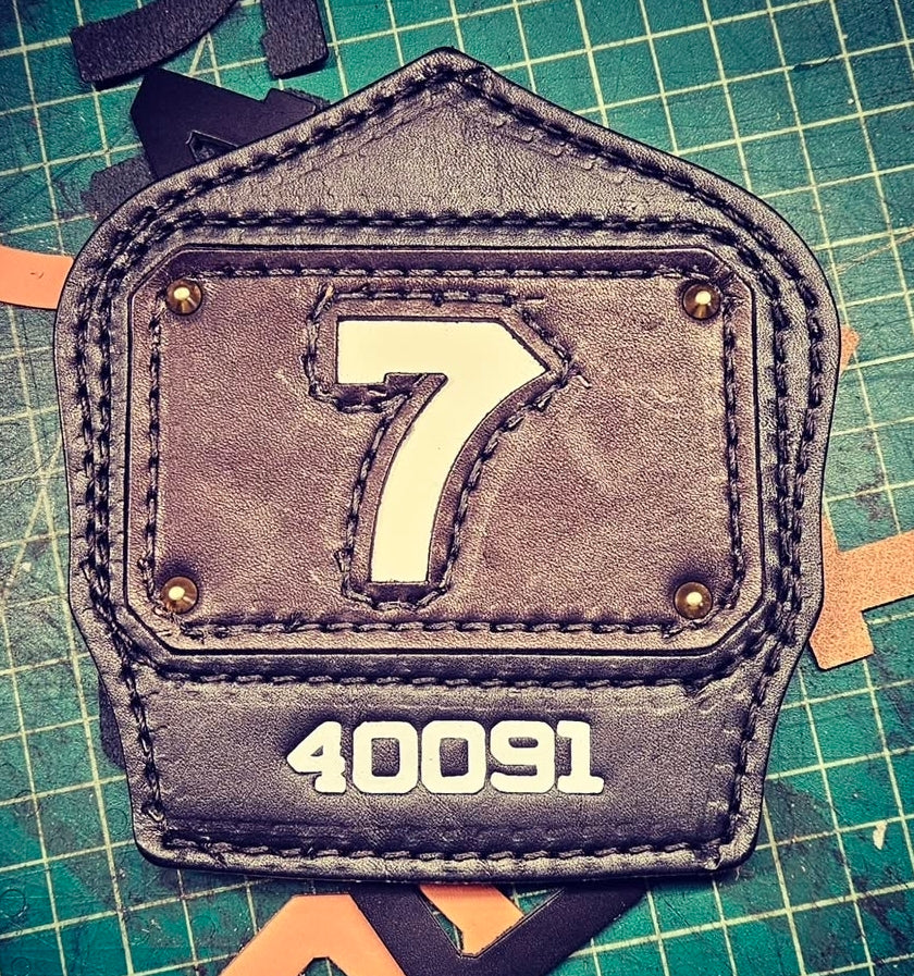 FDNY Style Passport Shield