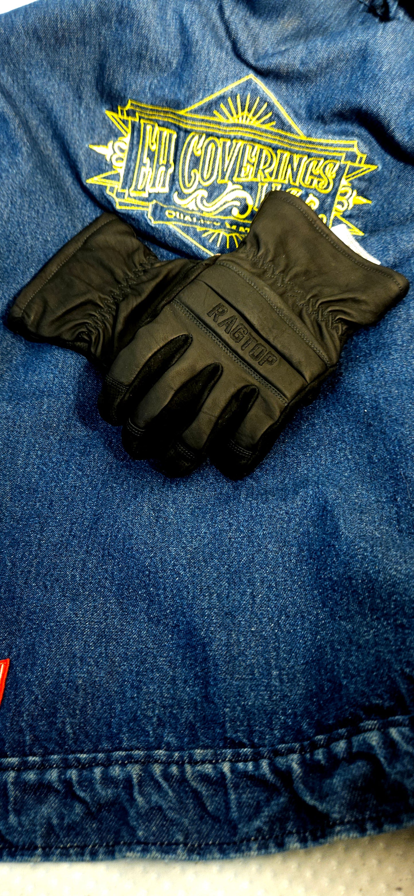 Ragtop Fire Duty Mitts